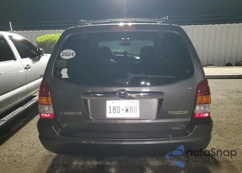 2003 Mazda Tribute Es из США, поврежденный, VIN 4F2CZ06113KM34892